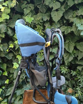 Zaino trekking porta bimbo Deuter Kid Air Comfort