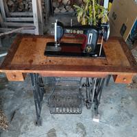 Macchina da cucire vintage Vigorelli