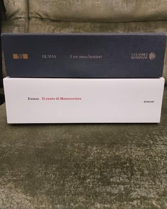 2 libri di Alexandre Dumas