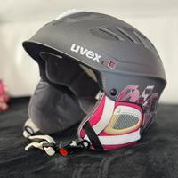 Casco donna UVEX