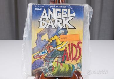 Angel Dark n. 1 (1990) Ed. Max Bunker