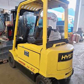 carrello elevatore elettrico hyster 3.0 ACX