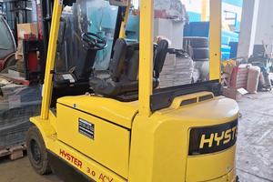 carrello elevatore elettrico hyster 3.0 ACX