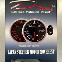 Depo Racing manometro pressione turbo dual wiew