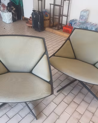 Coppia Poltrone Fritz Hansen Space Chair jl10