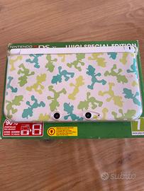 Nintendo 3ds xl luigi special edition