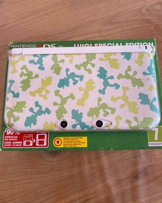 Nintendo 3ds xl luigi special edition