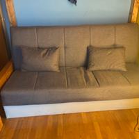 DIVANO LETTO CON CASSETTONE