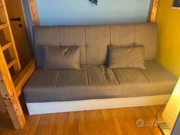 DIVANO LETTO CON CASSETTONE