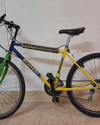 Bicicletta Mountain-Bike Bianchi