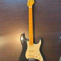Chitarra elettrica JMForest+amplificatore Mega amp