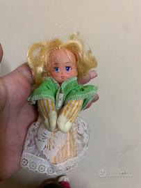 Mini bambola simil candy candy vintage hong kong