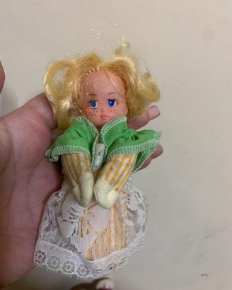 Mini bambola simil candy candy vintage hong kong