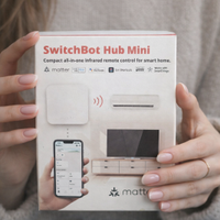 SwitchBot Hub Mini Matter Siggilato