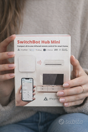 SwitchBot Hub Mini Matter Siggilato