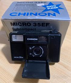 Macchinetta fotografica “Chinon Micro 35F”