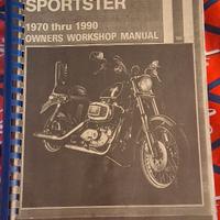 Harley Davidson sportster