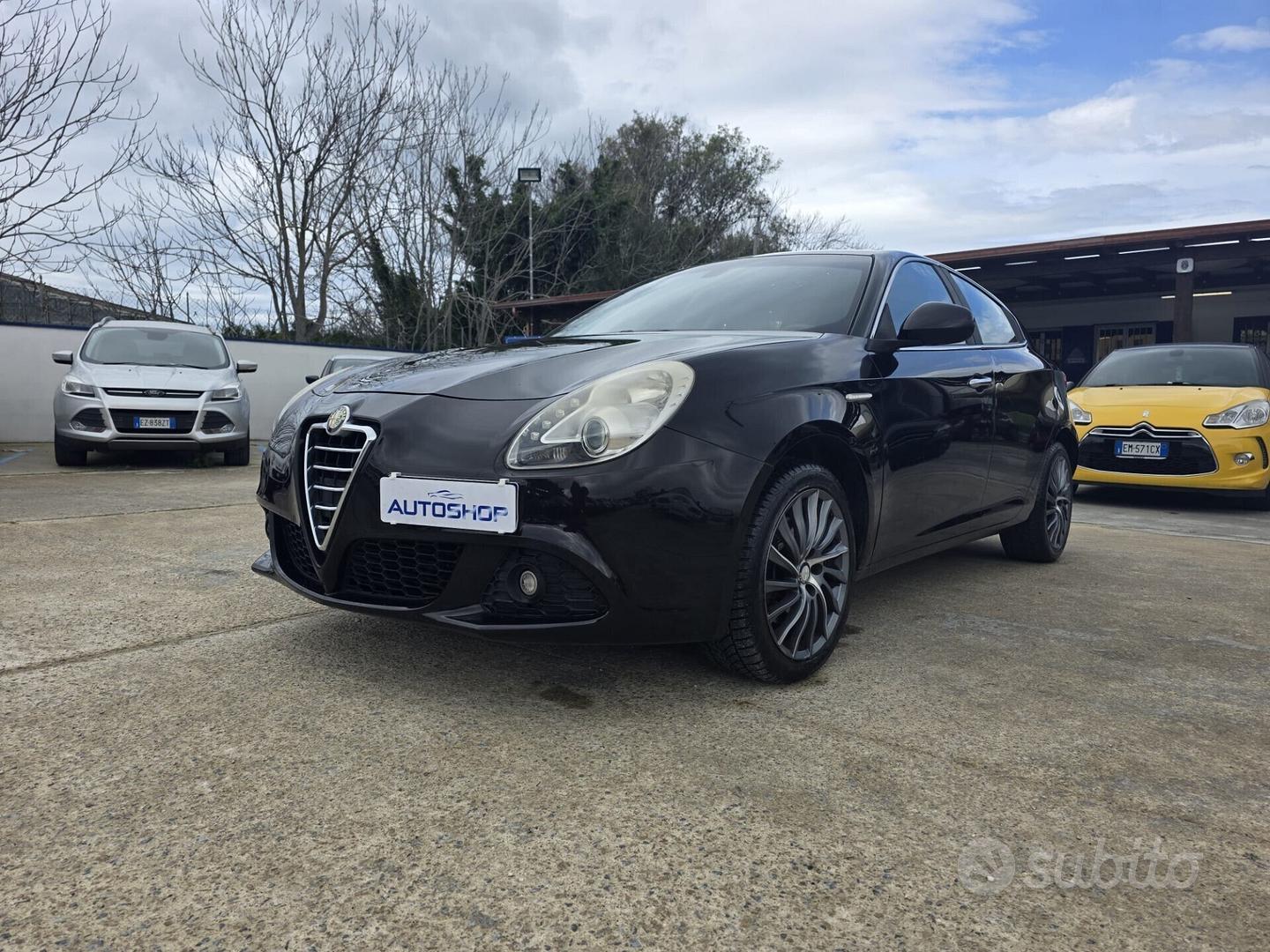 Alfa Romeo Giulietta (2010-21)