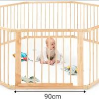 Box / recinto in legno per bambini piccoli