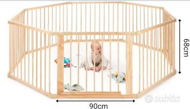 Box / recinto in legno per bambini piccoli