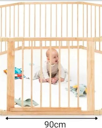 Box / recinto in legno per bambini piccoli