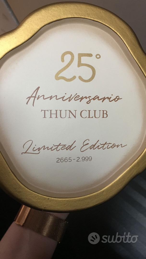 Thun - angelo thun club 25 anniversario | rohome