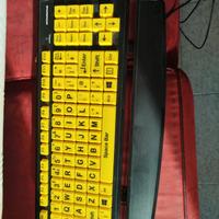 Tastiera alta visibilita