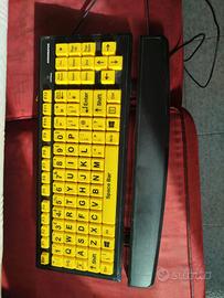 Tastiera alta visibilita