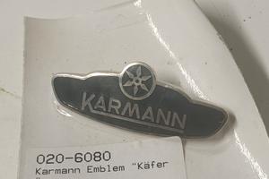 Stemma Karmann VW Maggiolino Cabriolet