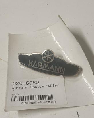 Stemma Karmann VW Maggiolino Cabriolet