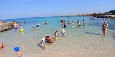 Casa vacanza di fronte al mare