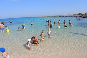 Casa vacanza di fronte al mare