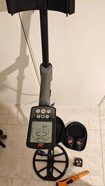 Minelab Equinox 800.Metal detector impermeabile