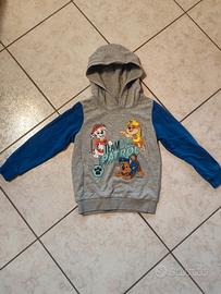 N 2 felpe Paw Patrol 