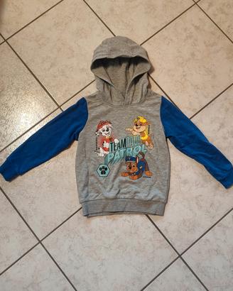 N 2 felpe Paw Patrol 