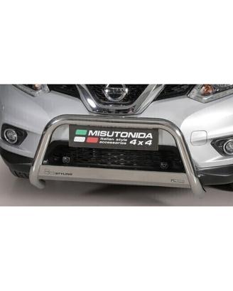 Nissan X-Trail Bull Bar e pedane inox