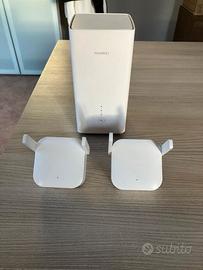 Router huawei wifi  +n. 2 estensori wifi xiaomi