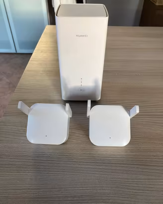 Router huawei wifi  +n. 2 estensori wifi xiaomi