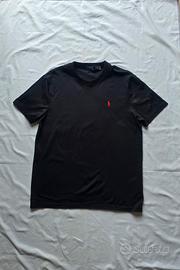 T-Shirt Polo Ralph Laurem Nera Taglia M Come Nuova