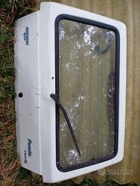 Sportelli cofano e portellone Fiat Panda