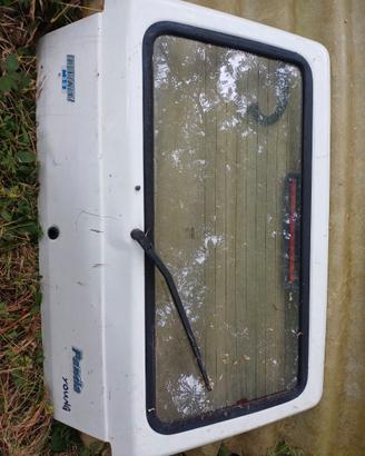 Sportelli cofano e portellone Fiat Panda