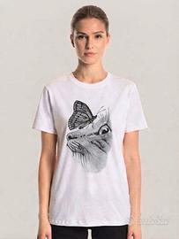 T-shirt gatto