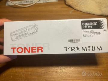 Toner Laser Nero Compatibile CF217H / CRG-047 con 