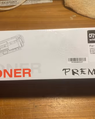 Toner Laser Nero Compatibile CF217H / CRG-047 con 