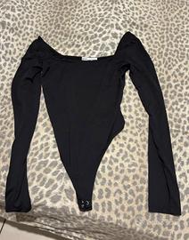 Vestito Stradivarius nero