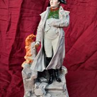 vintage porcellana Napoleone no Capodimonte