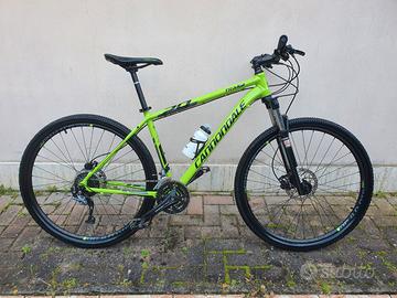Cannondale Trail4 ruote da 29 " pari al nuovo