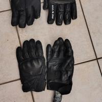 guanti da moto