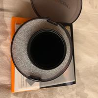 Filtro ND variabile K&F concept nano 58mm ND2-ND32