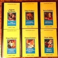 Lotto I maestri del giallo